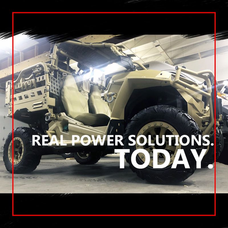 Real power solutions today.