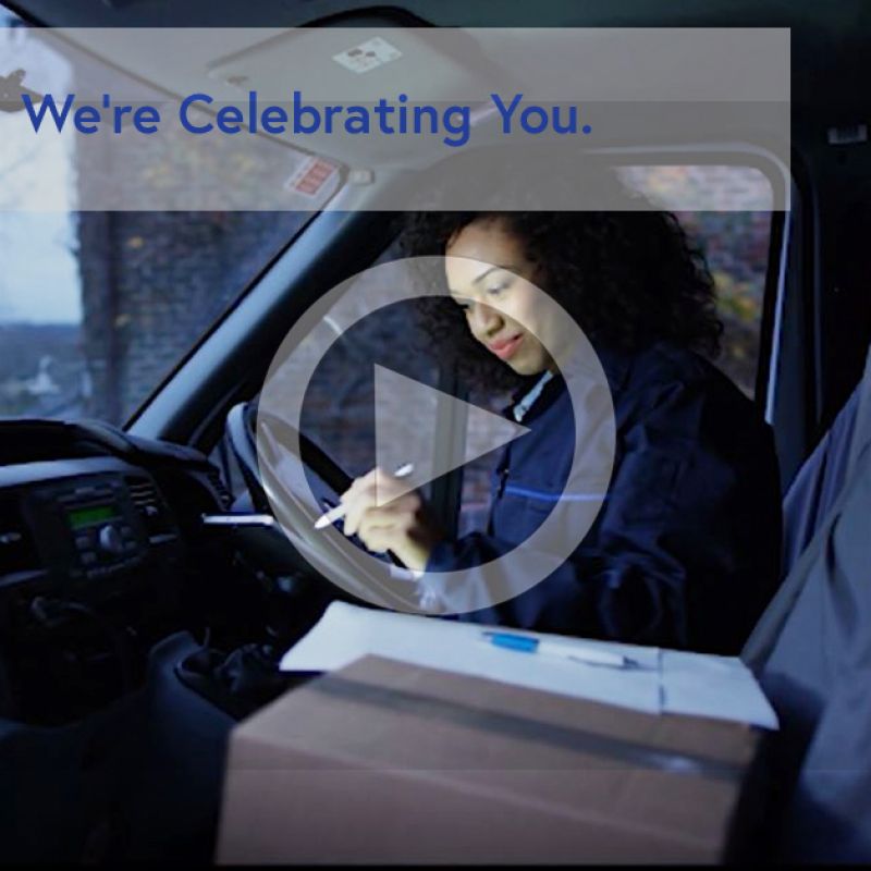 We're celebrating you