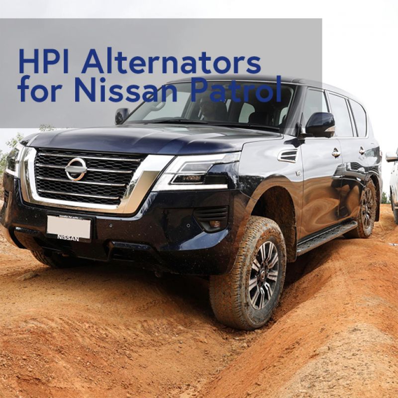 HPI Alternators for Nissan