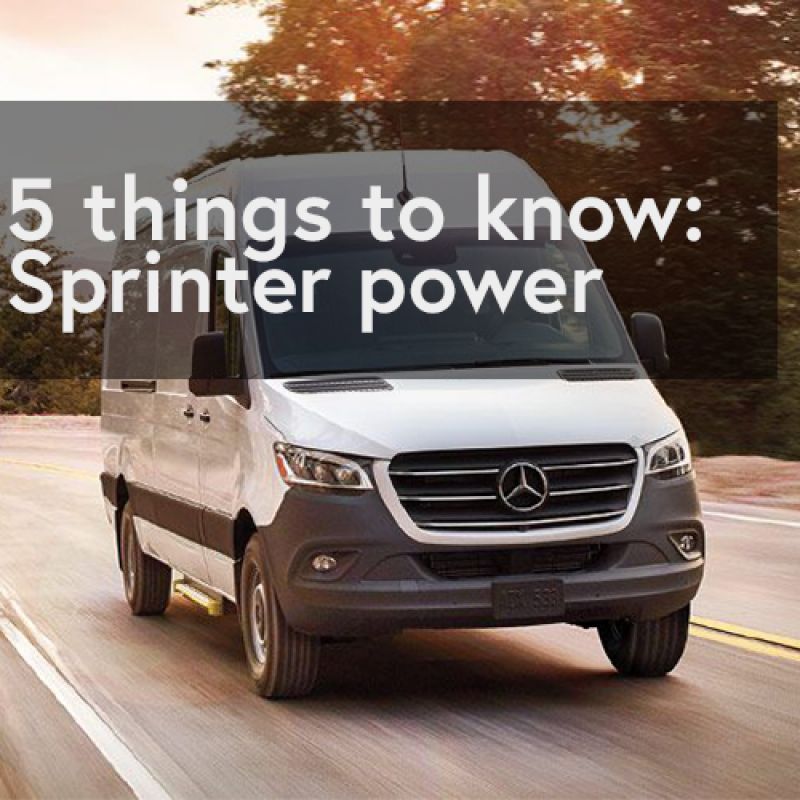 5 things to know: sprinter power
