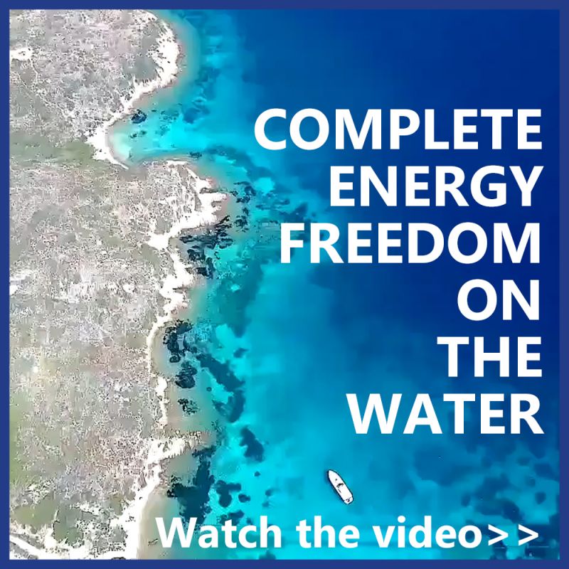 Complete Energy Freedom on the water
