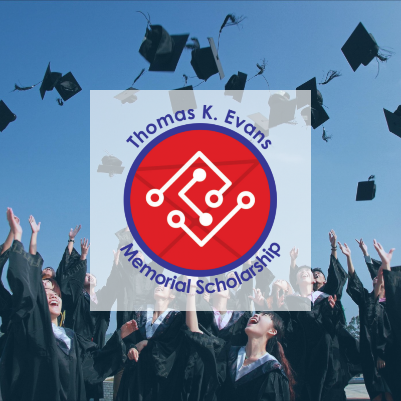 Thomas K. Evans Memorial Scholarship logo