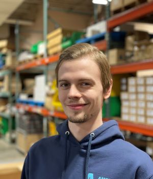 photo of Aaron Ransavage