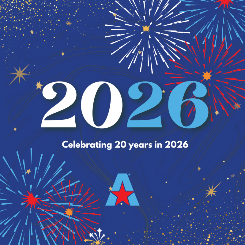 Celebrating 20 years in 2026