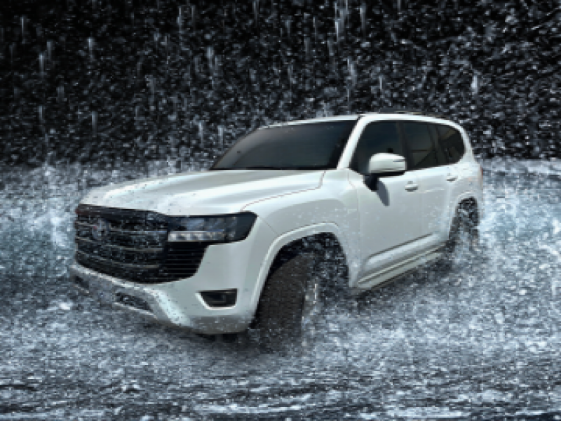 Toyota Land Cruiser 300