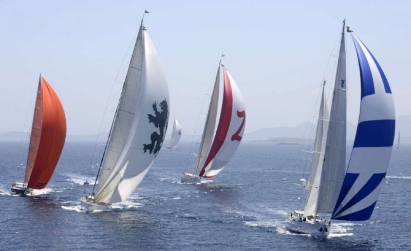 Sailing yachts
