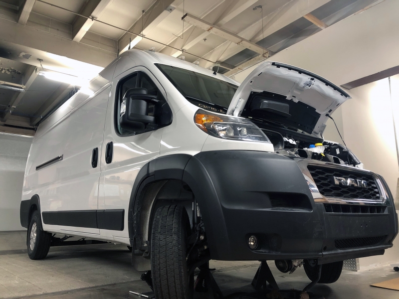 Dodge Ram ProMaster